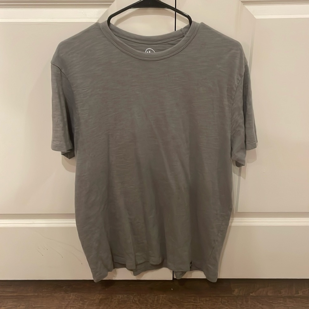 47 Brand Mens Grey Cotton Tee